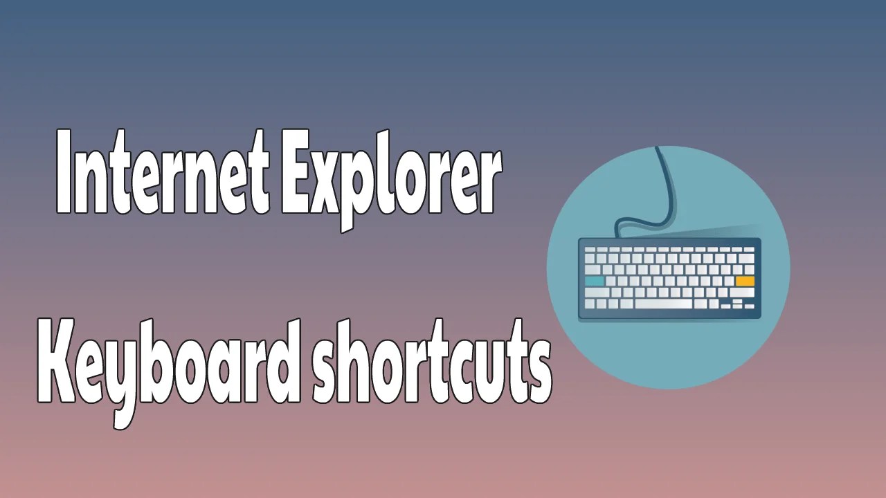 26 Useful Explorer Keyboard Shortcuts [2024] Whatvwant