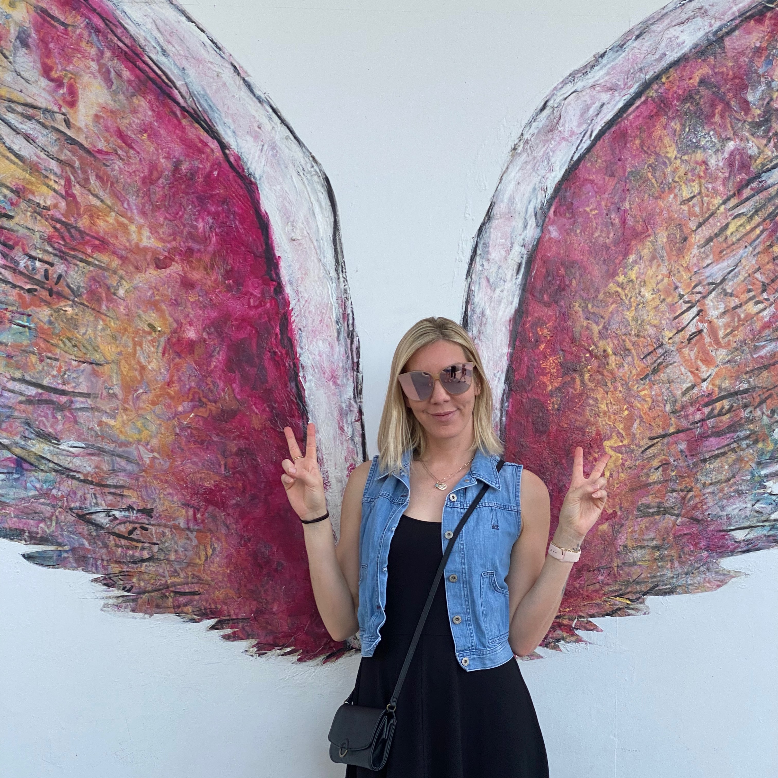 Sophia with wings