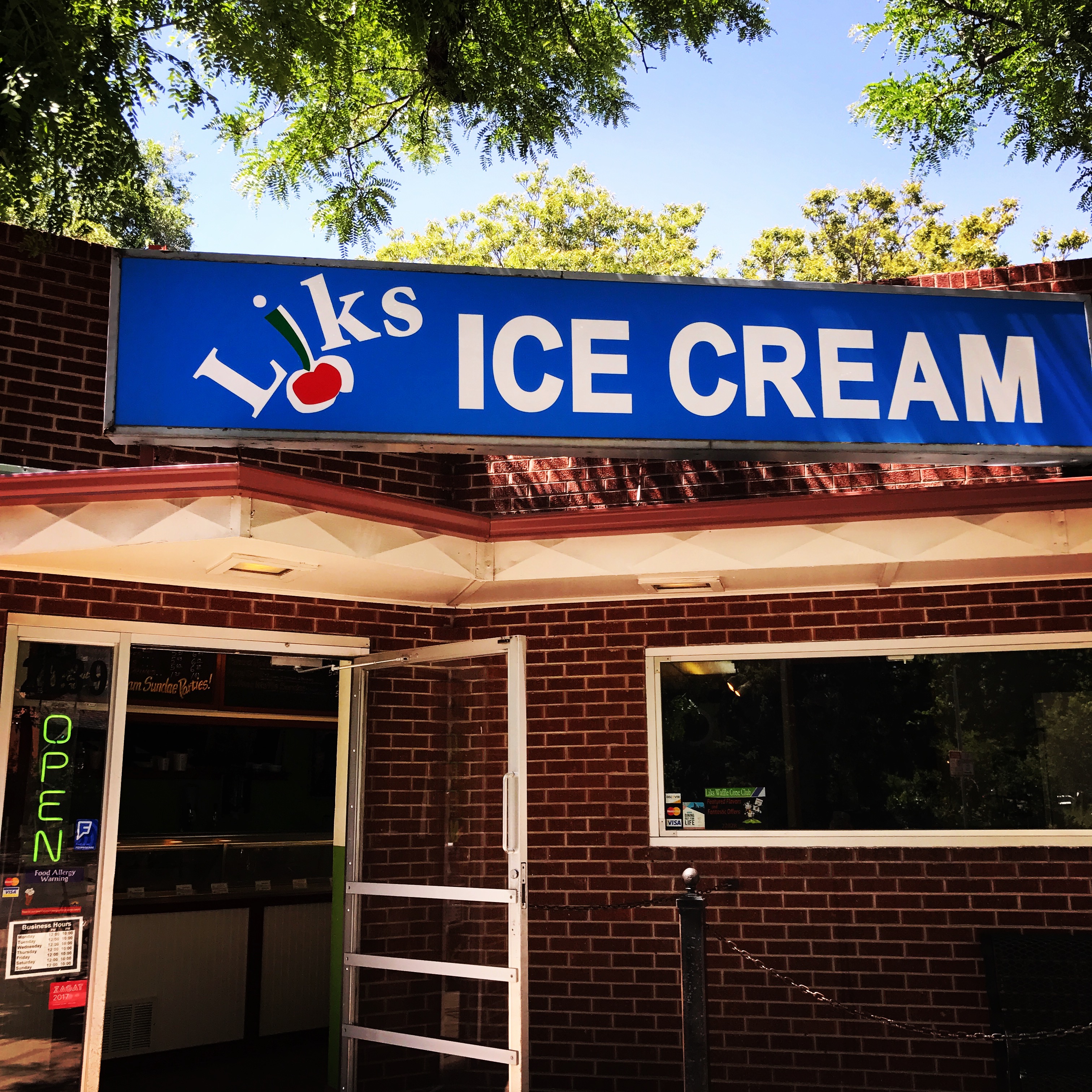 I can't believe I forgot to go back when they pulled my fav ice cream