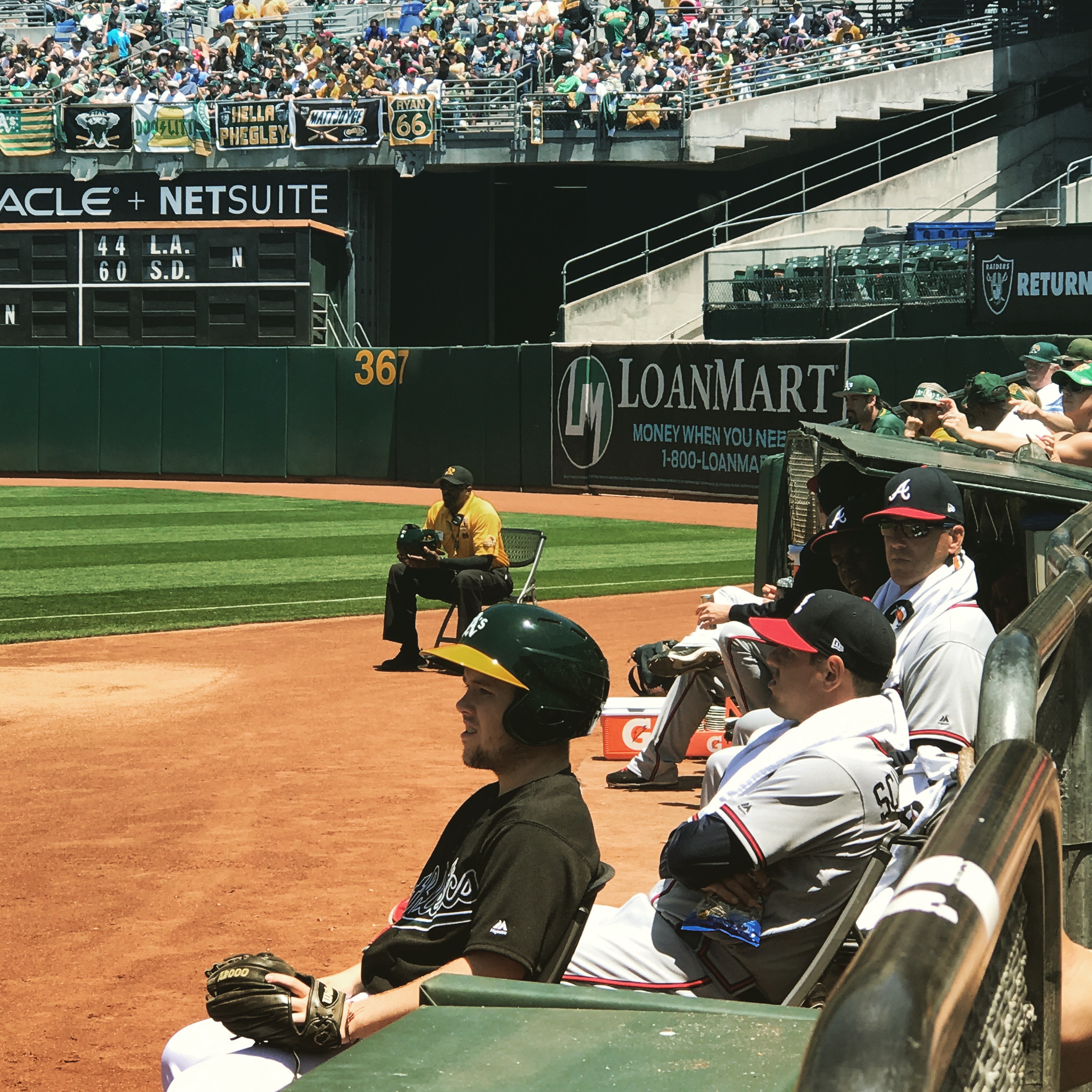 Hey Ballboy, how you doing?