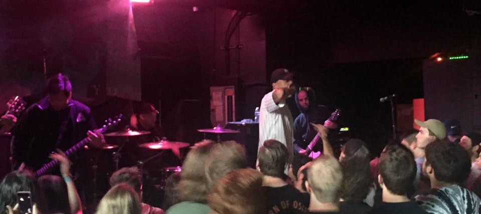 Sylar at Amsterdam Bar & Hall, St Paul (11 July 2016)