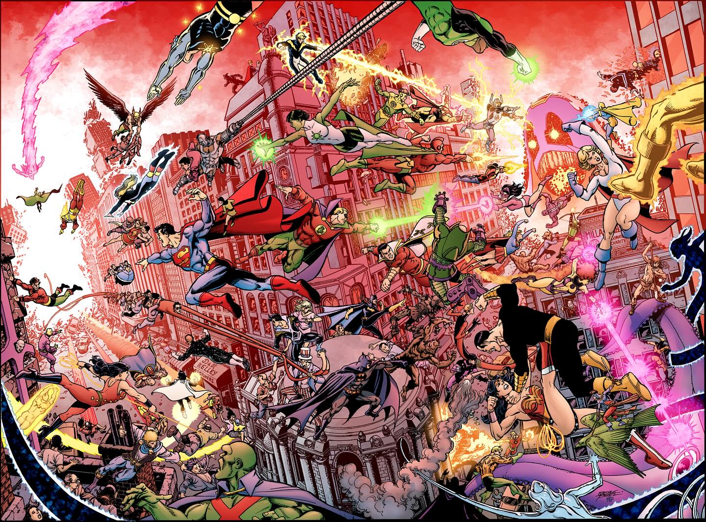 George Perez Gallery – W♥M