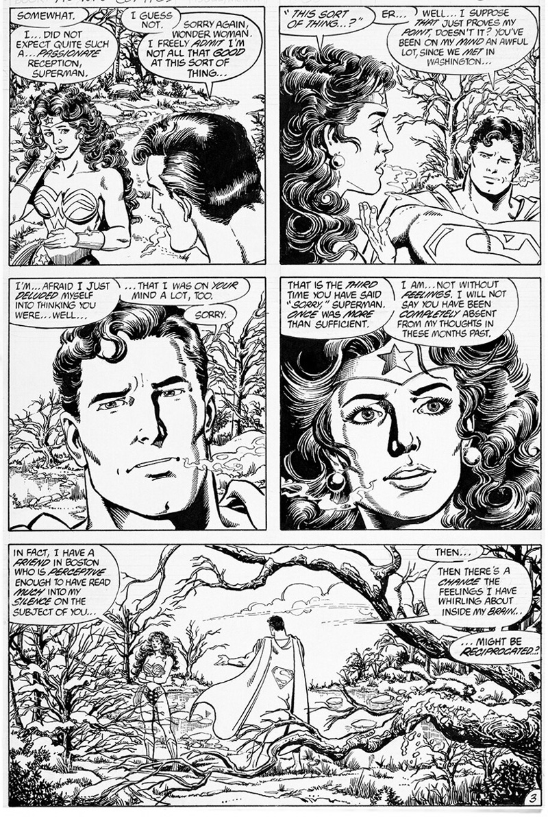George Perez Gallery – W♥M