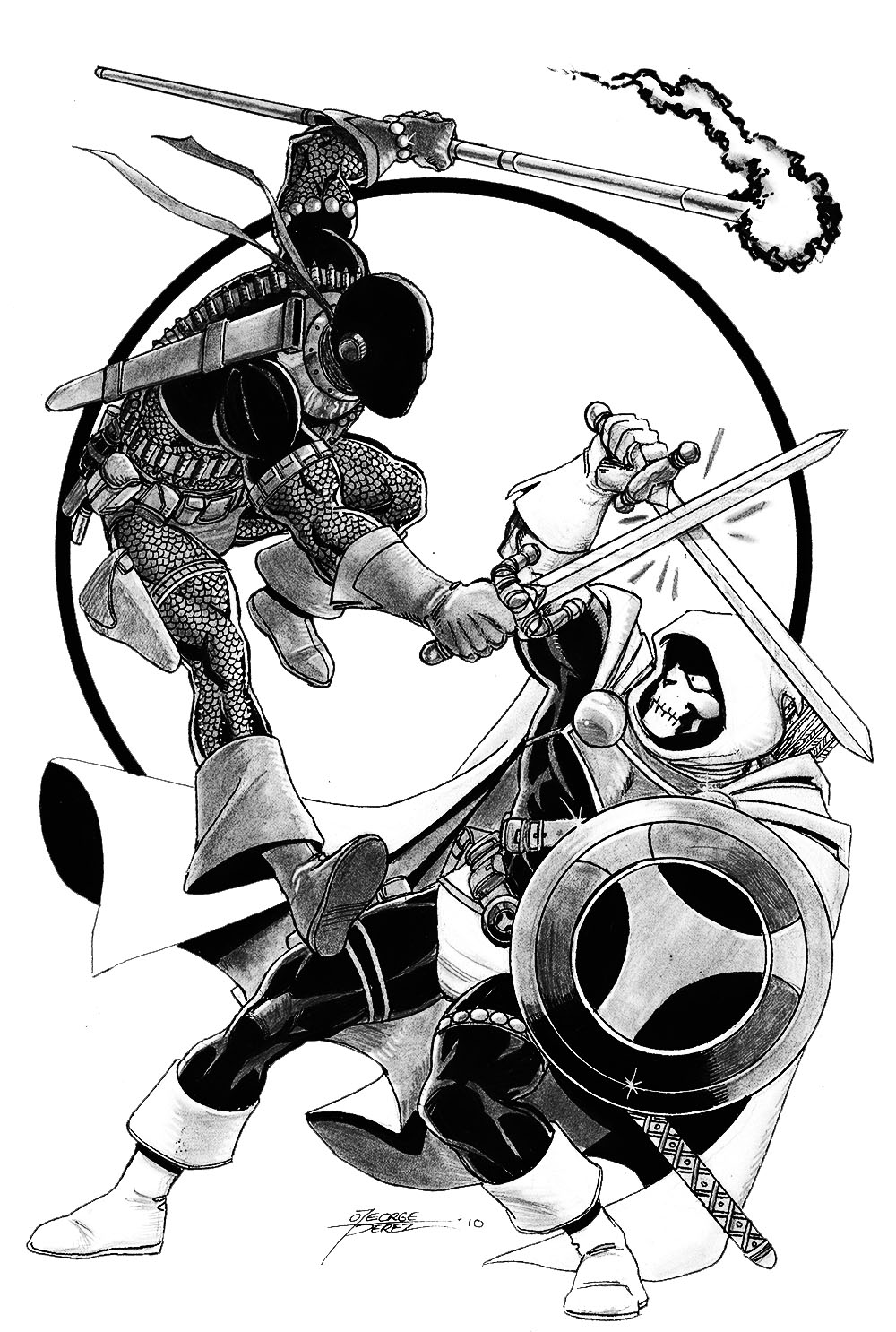George Perez Gallery – W♥M