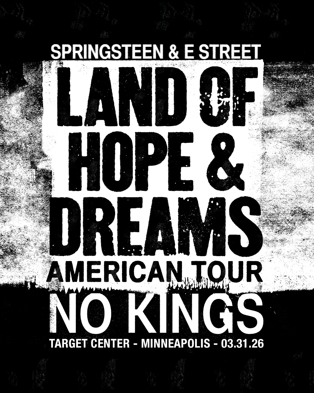 Springsteen - Target Center