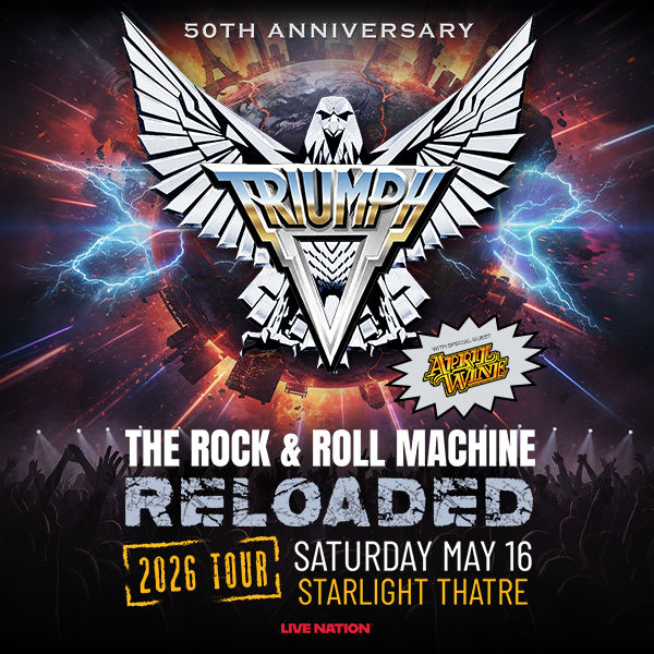 Triumph at Starlight Theatre, Kansas City MO (2026-05-16) – W♥M