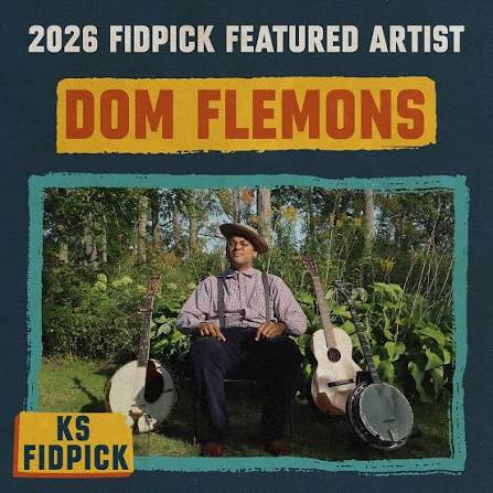 Dom Flemons FidPick