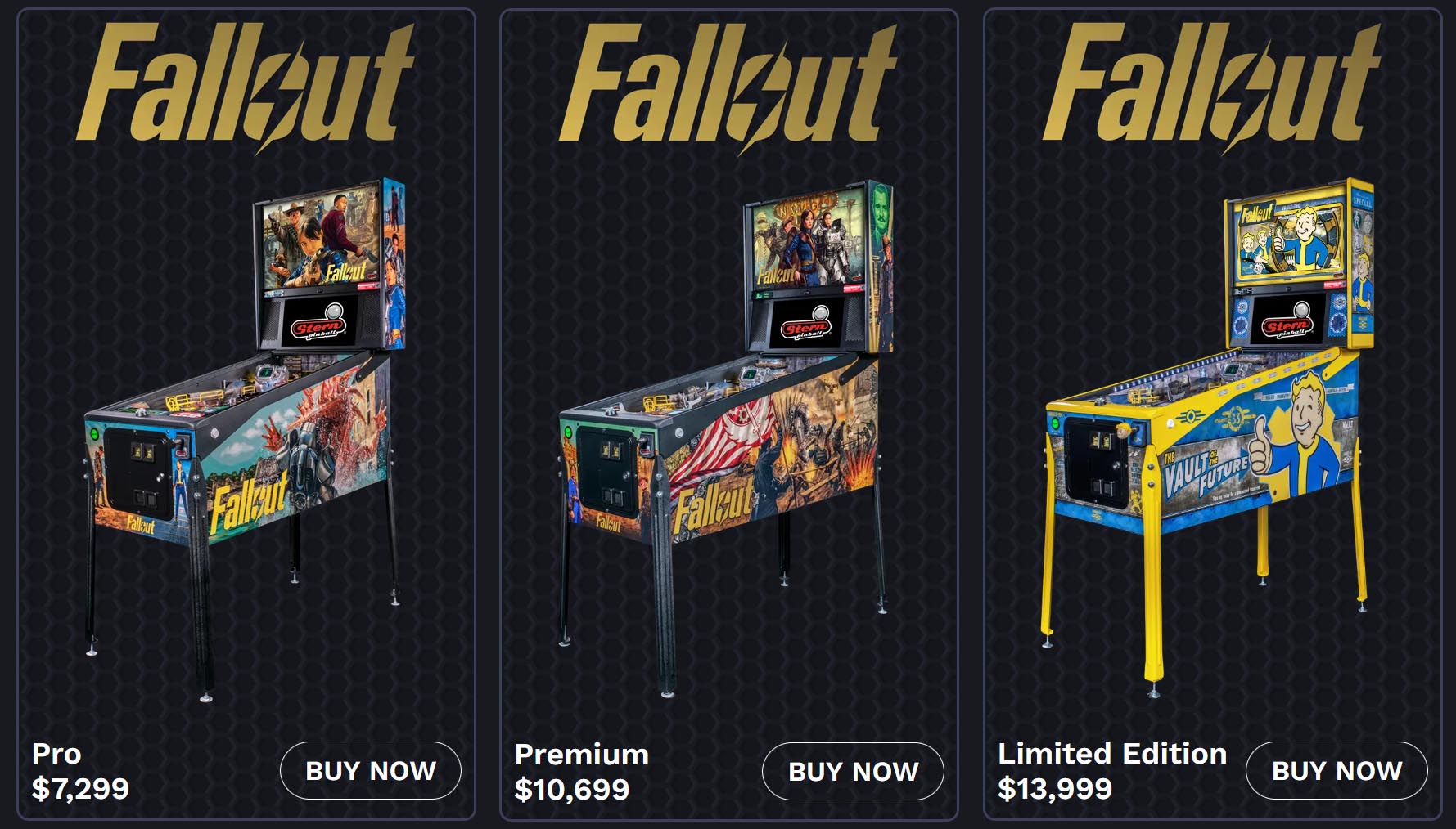 Fallout Pinball