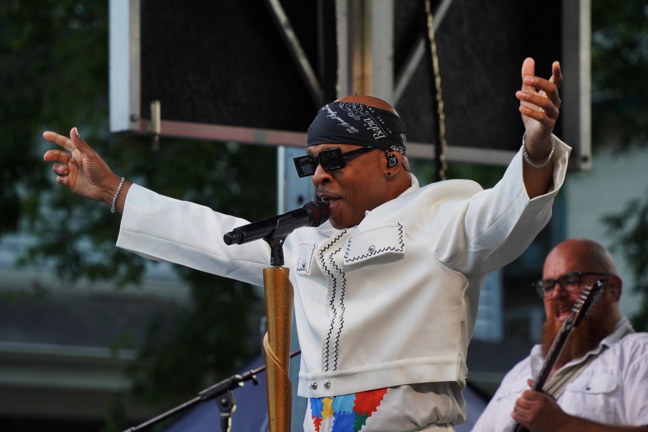 Stokley at Selby Ave Jazz Fest
