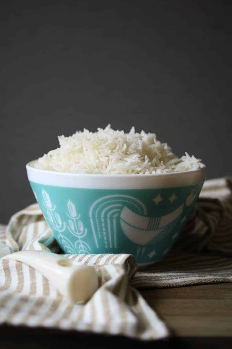 Instant Pot Steamed Rice » Wheat by the Wayside