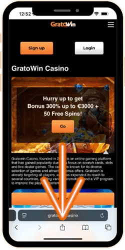 Gratowin login