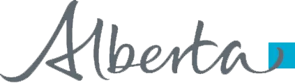 Government of Alberta logo – provincial supporter of community and sport programs in Alberta, Canada