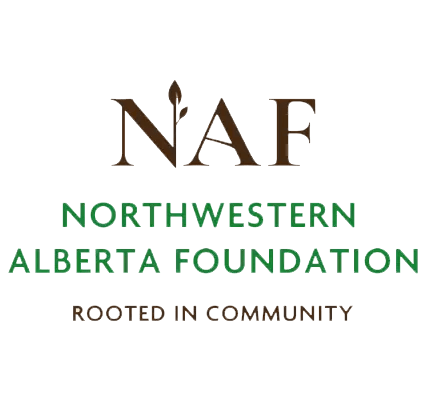 Northwestern Alberta Foundation logo – community foundation funding local charities in northern Alberta