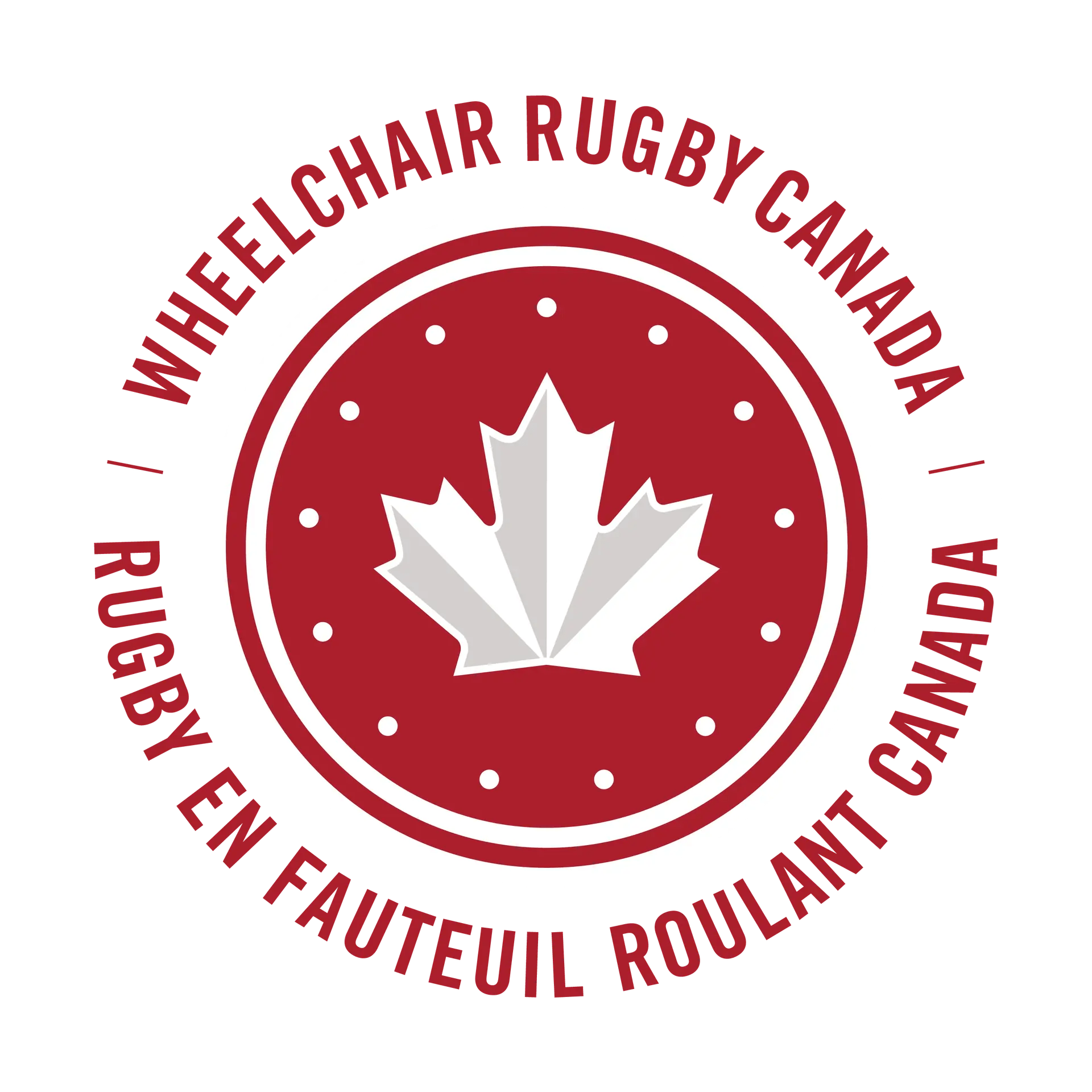 Wheelchair Rugby Canada logo – national governing body supporting wheelchair rugby athletes and programs