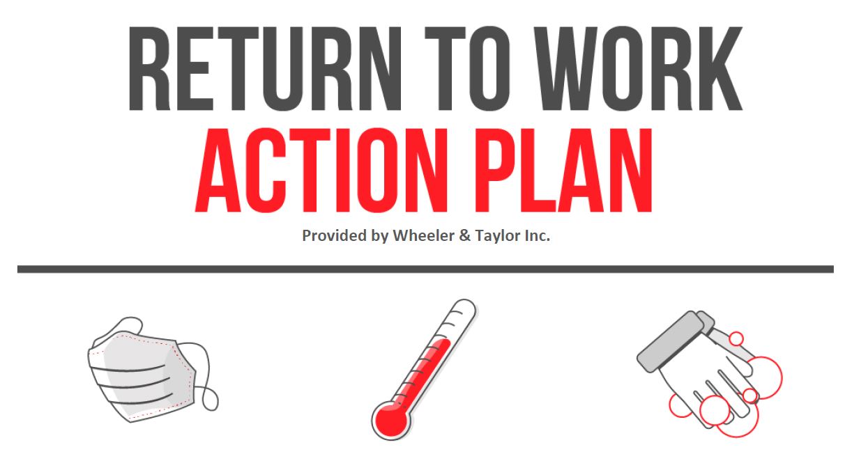 Sample Return To Work Action Plan Wheeler Taylor