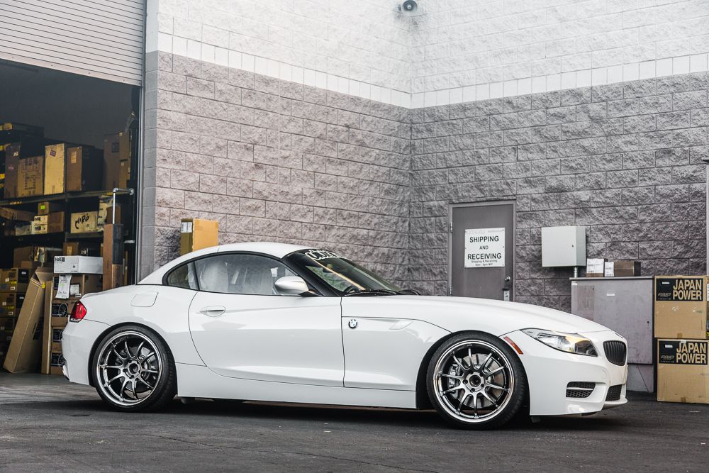 Bmw z4 35is e89 white advan rz-df