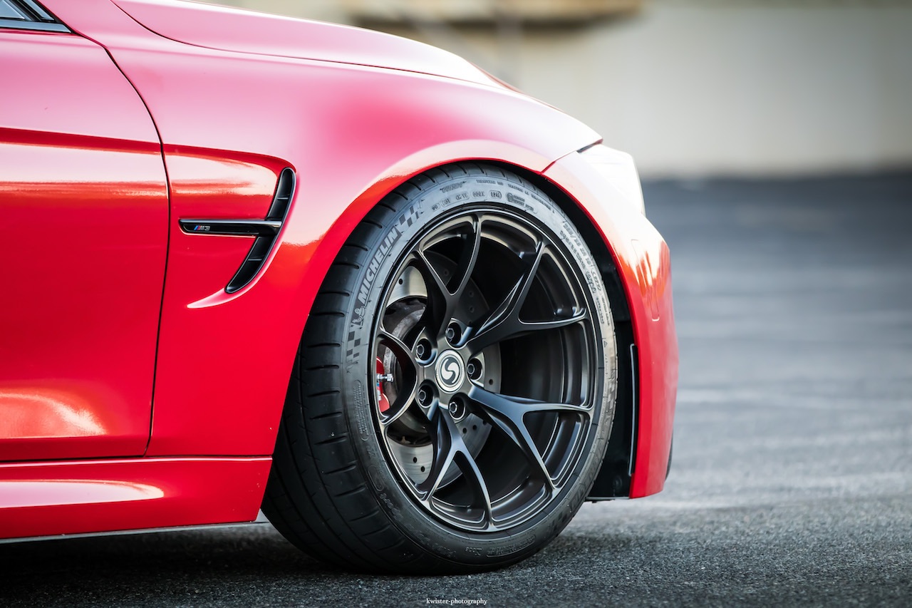 Bmw m3 f80 red signature sv104