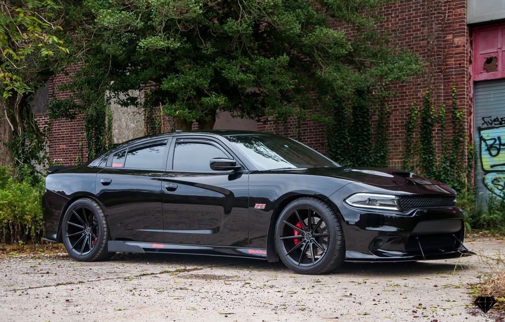 2016 dodge charger scat pack black blaque diamond bd-11