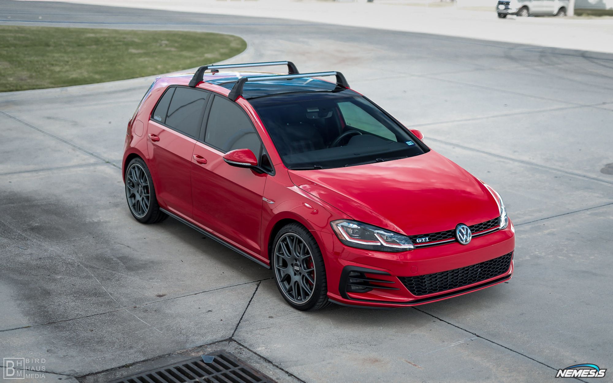Autohaus prestige, your audi services & insurance in sydney. Volkswagen Golf GTI 7 Red BBS CH-R | Wheel Front