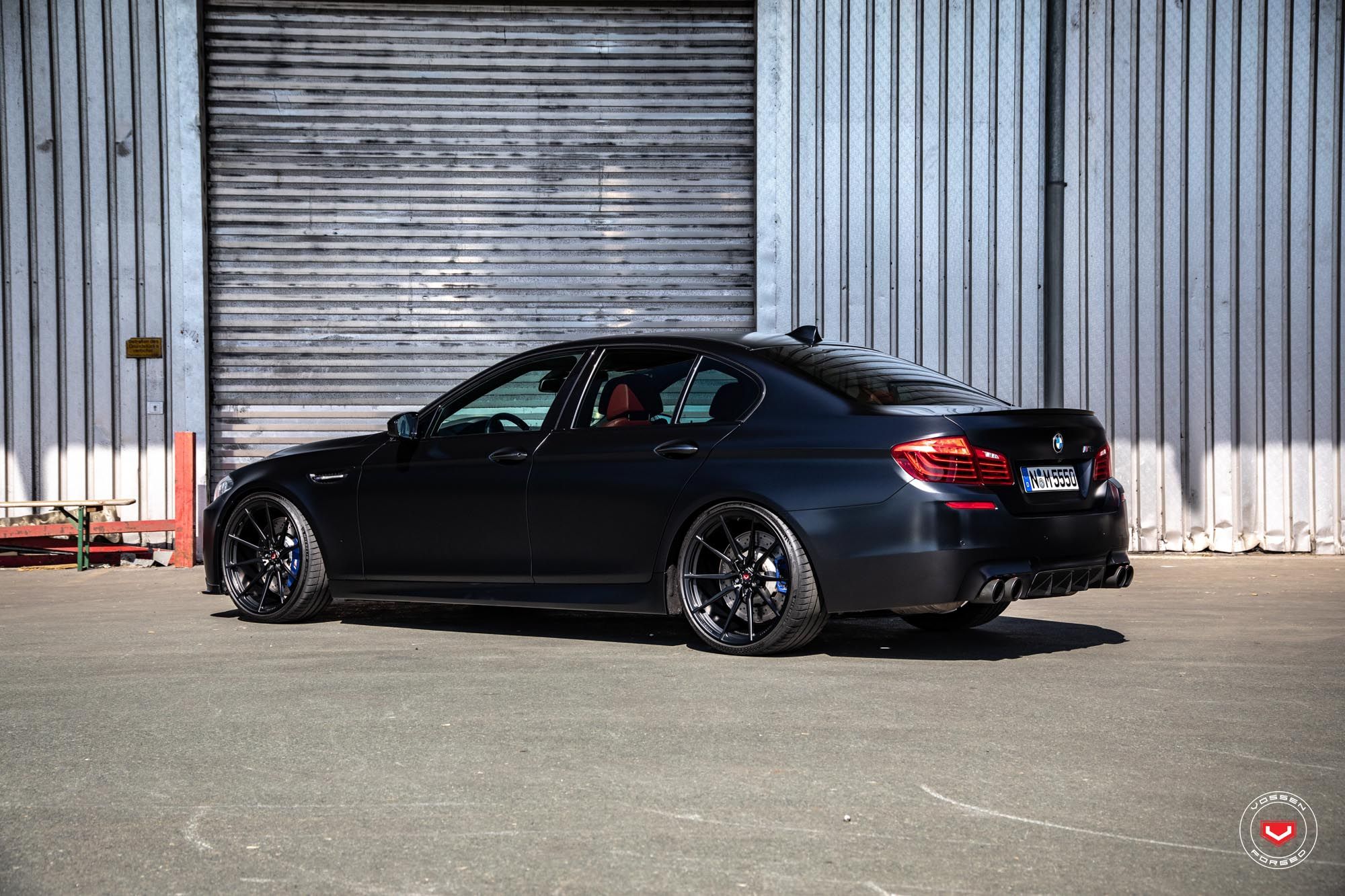 Bmw f10 vossen cvt