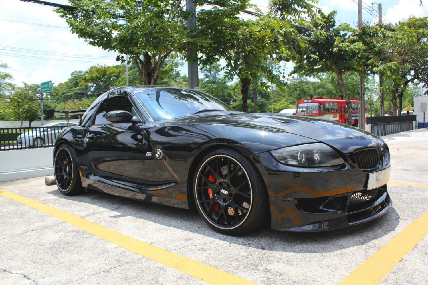 Bmw z4 e85/e86 black bbs lm