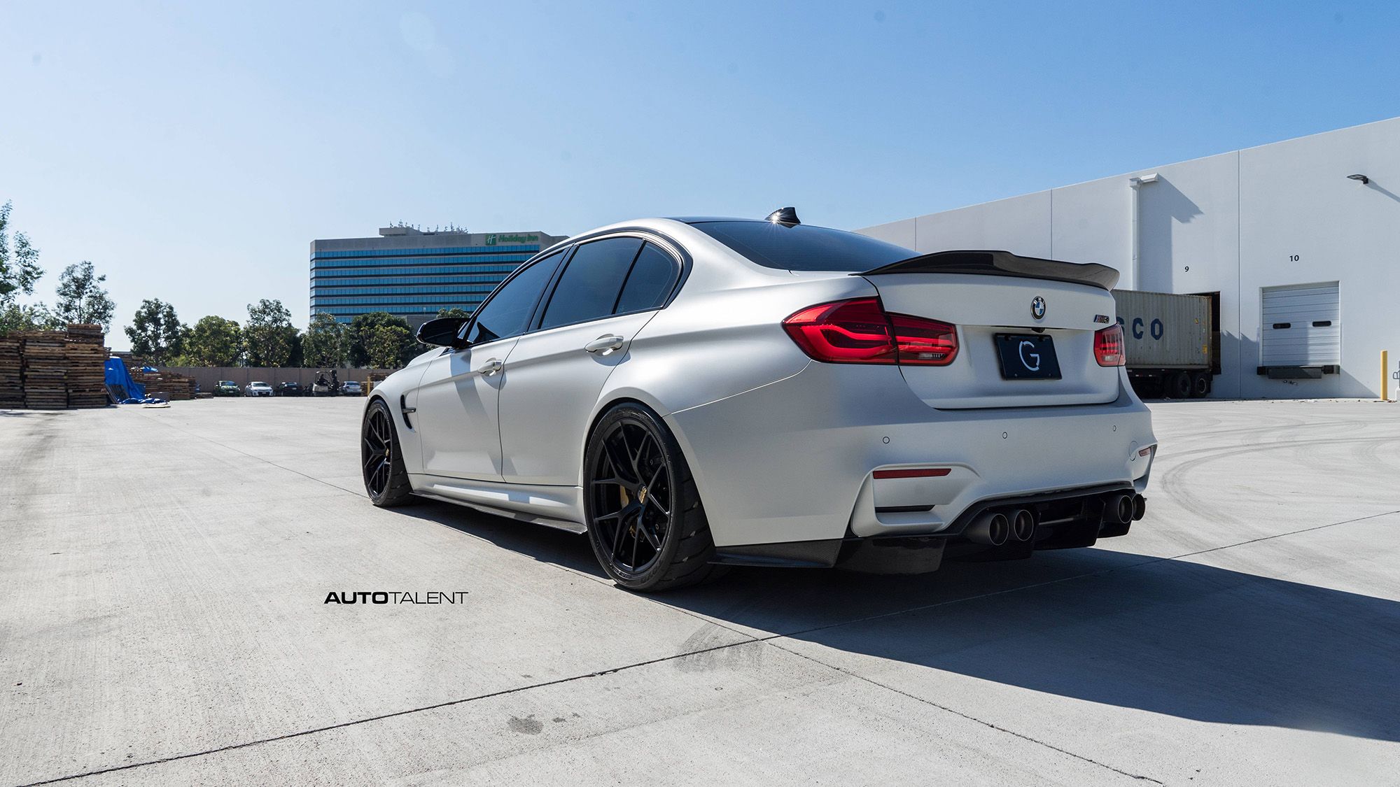 Bmw m3 f80 white bbs fi-r