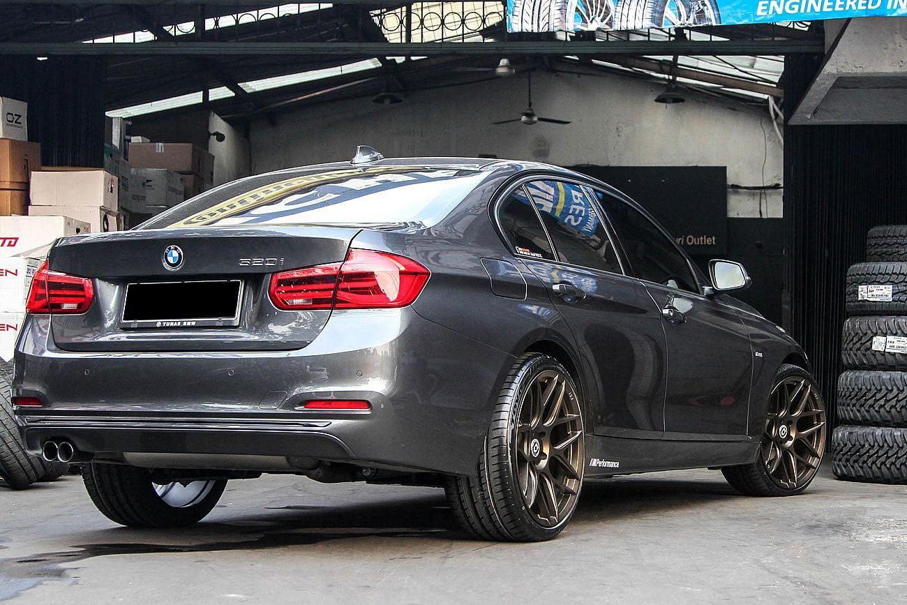 Bmw 320i f30 grey hre ff01