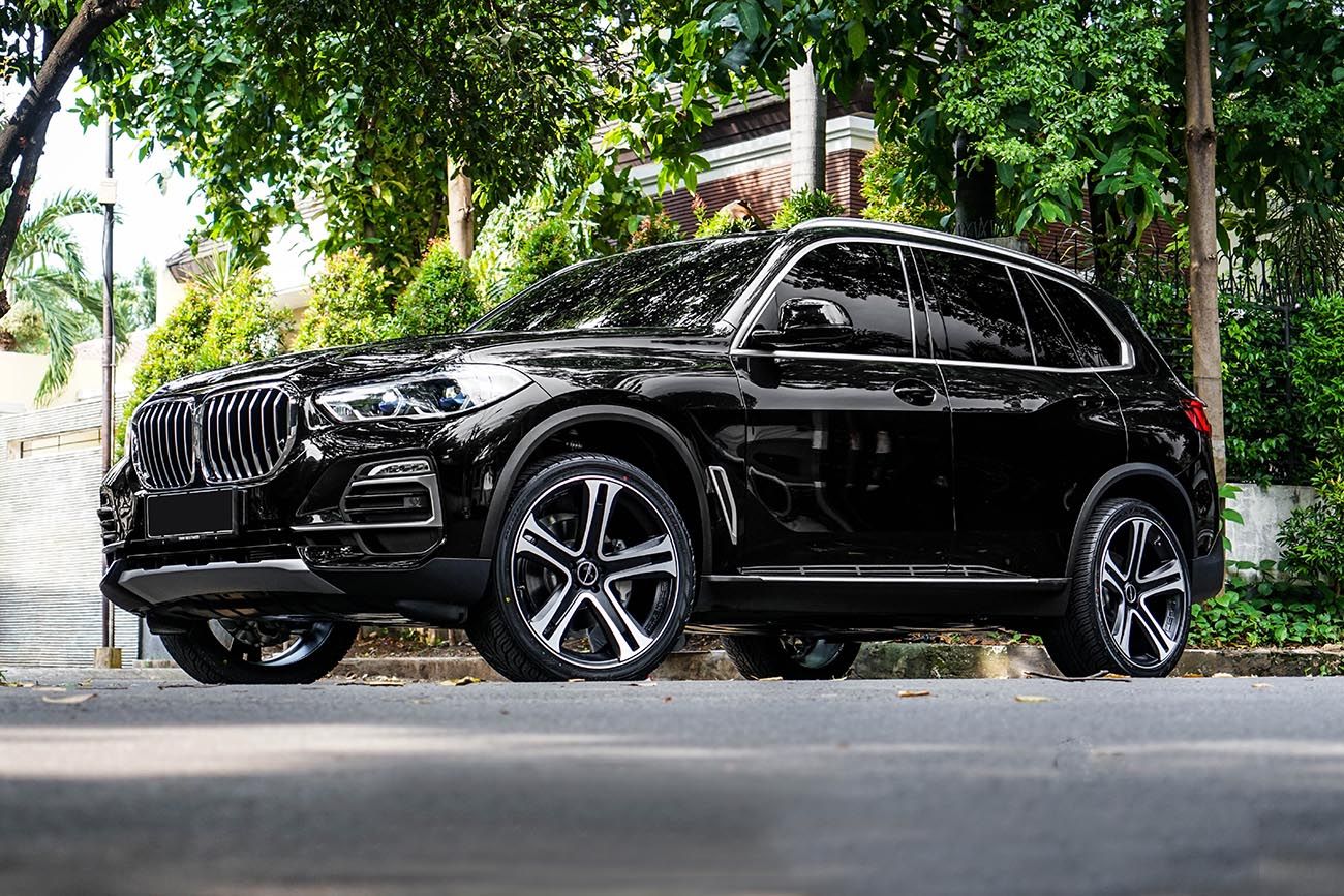 Bmw x5 g05 black premier edition cs5
