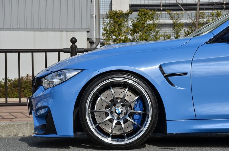 Bmw m4 f82/f83 blue advan rz-df