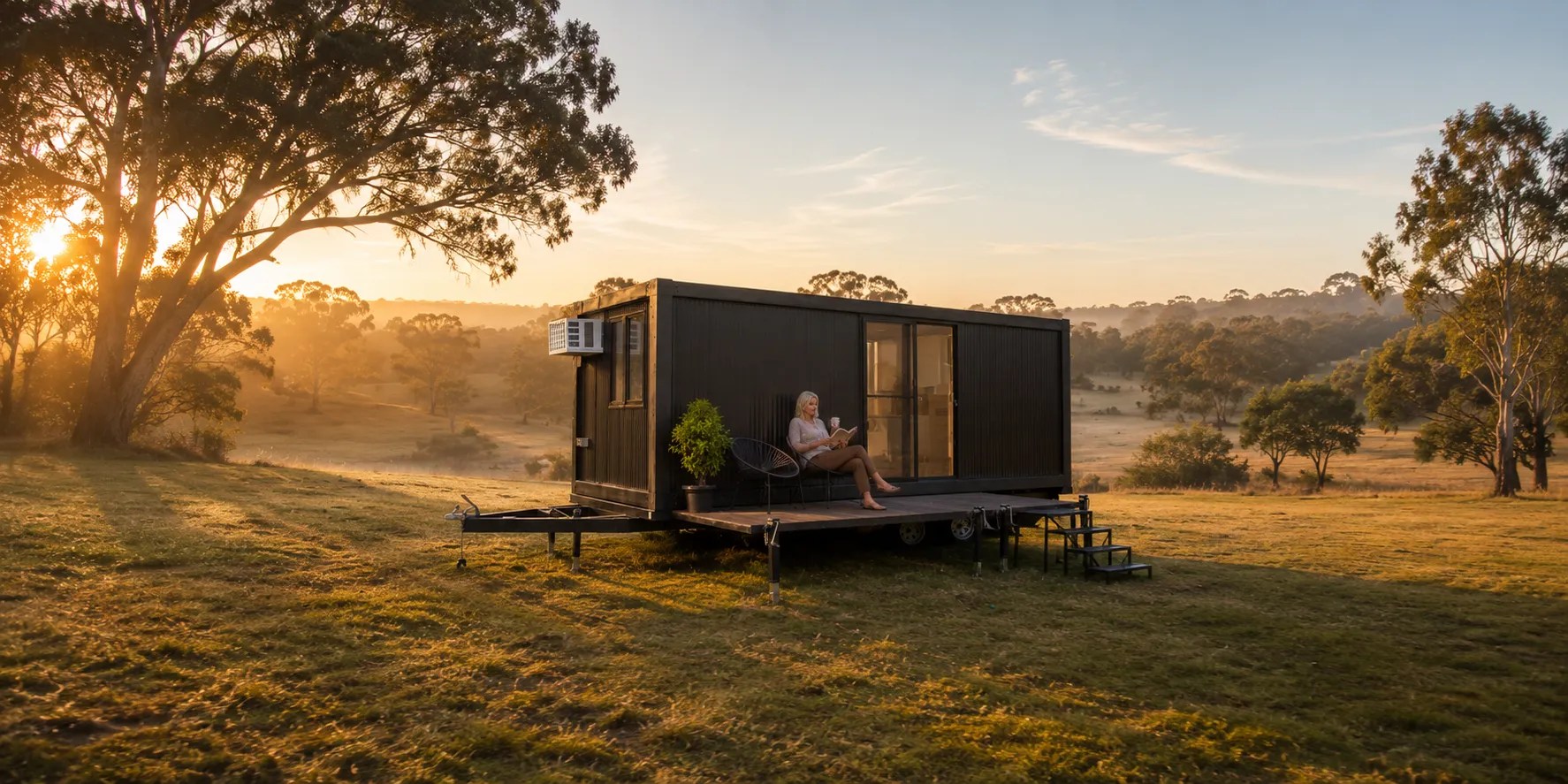 Wheelie Rooms 8M - Tiny Home for Sale in Meadowbrook, QLD