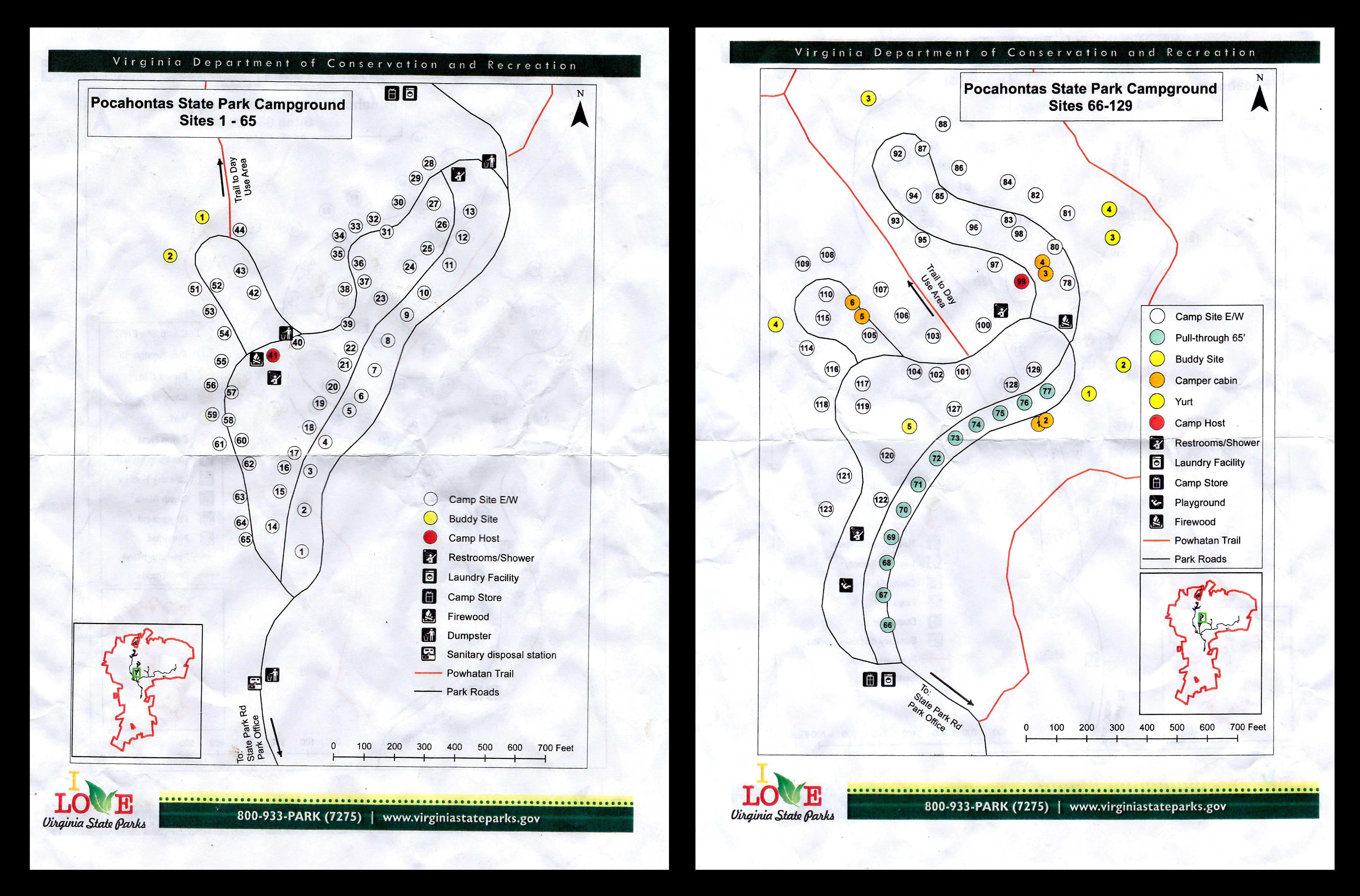 SP Campground Review Pocahontas State Park, Chesterfield, VA