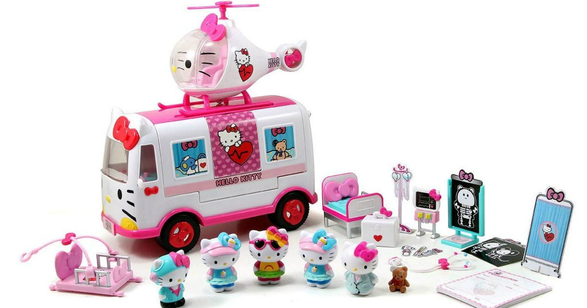 Hello kitty 15-piece rescue set $19.99 (reg.$27.99)