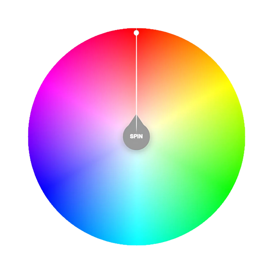 Random Color Generator Wheel
