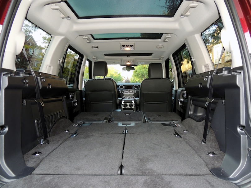 2016 Land Rover Lr4 Luxury Review Wheels Ca