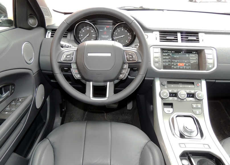 2016 Range Rover Evoque Hse Review Wheels Ca