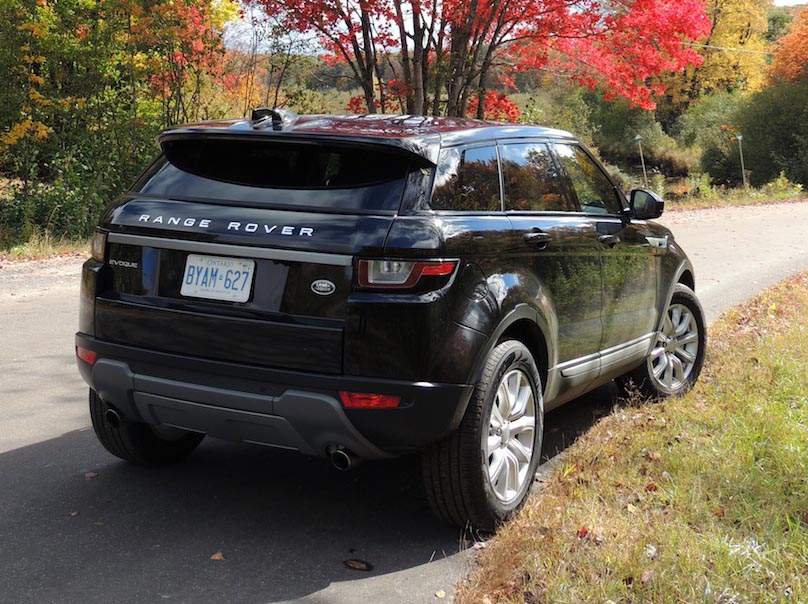 2016 Range Rover Evoque Hse Review Wheels Ca