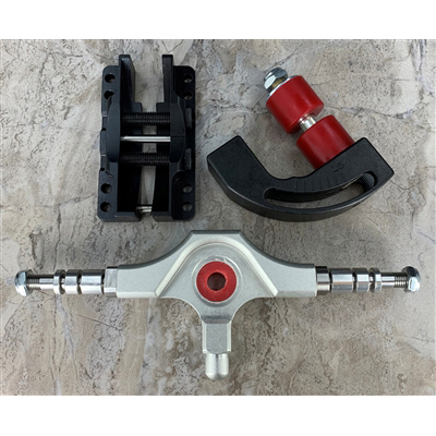 Don't Trip Trucks DH-Cybins Black 120–138mm – Bild 3