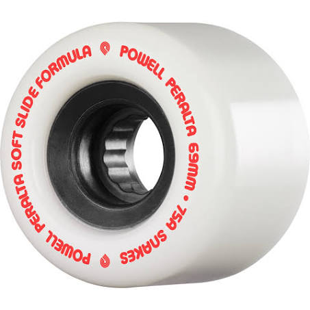 Powell Peralta 75A SSF Snakes II 69mm White