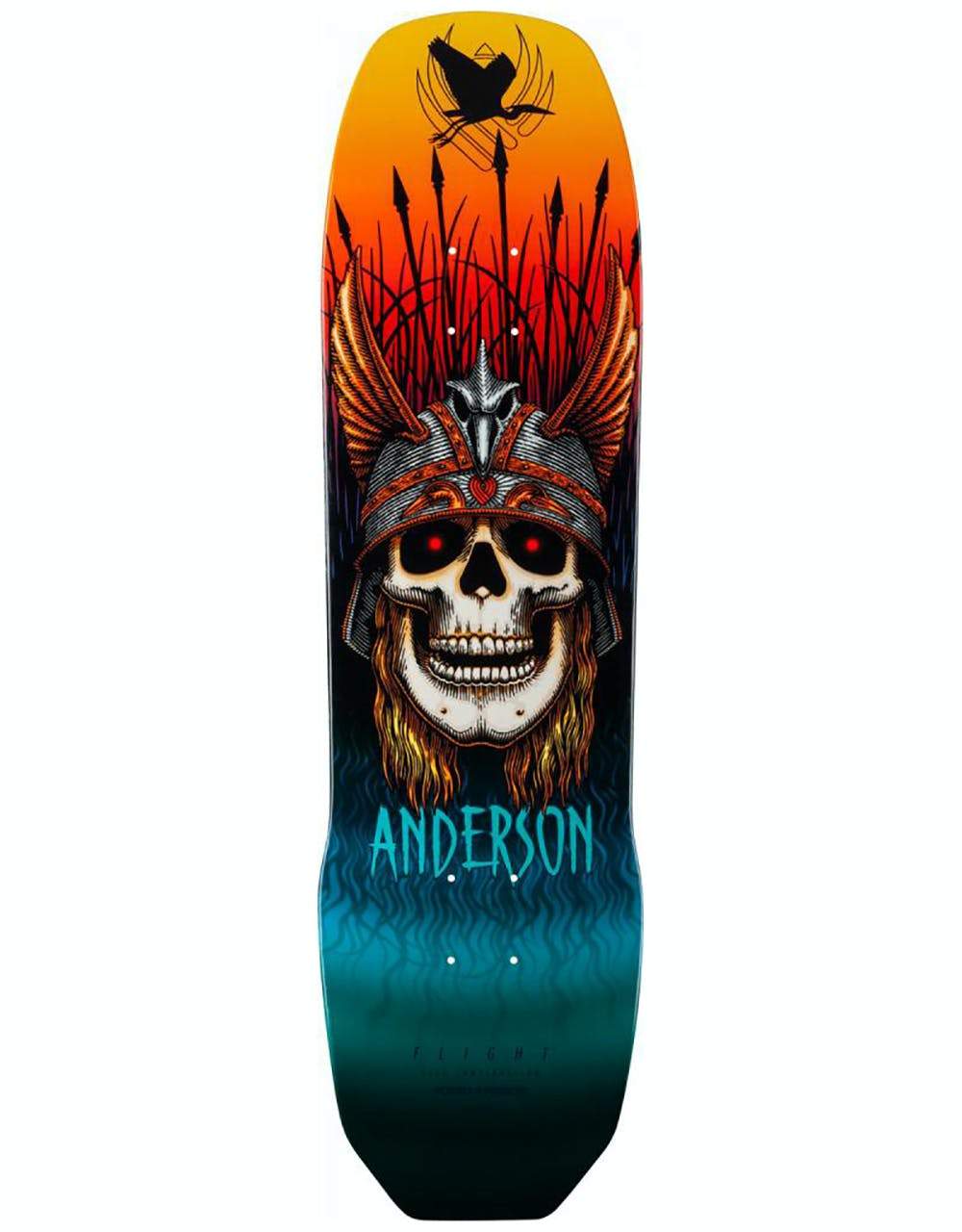 Powell Peralta Pro Andy Anderson Heron Flight® 8.45 x 31.8