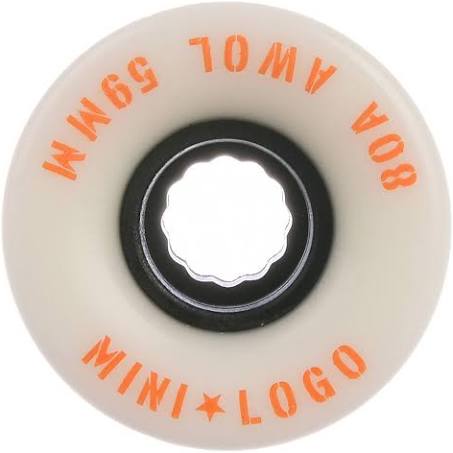Minilogo 80A A.W.O.L ATF 59mm White
