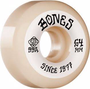 Bones Wheels 99A STF Heritage Roots V5 Sidecut 54mm Team