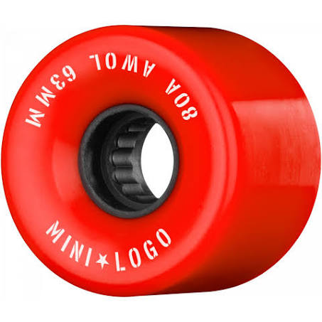 Minilogo 80A A.W.O.L ATF 63mm Red