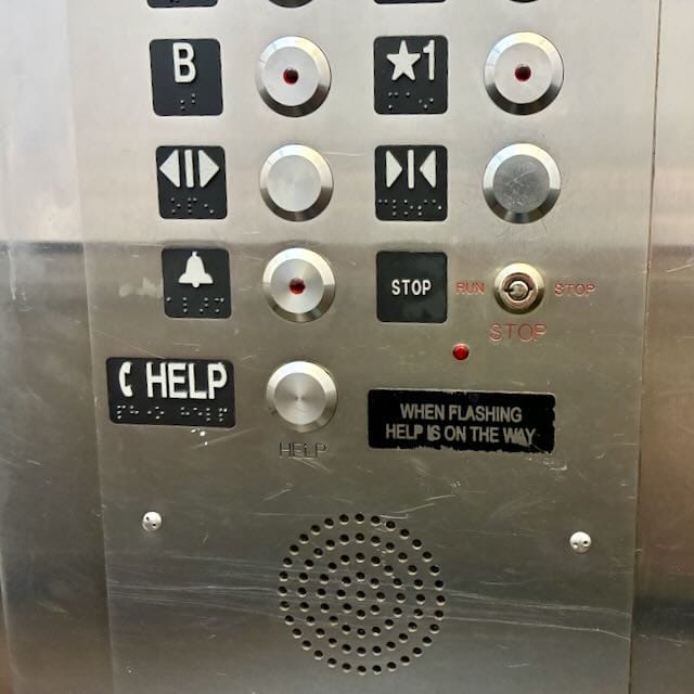 Trapped Without a Voice: Elevator Safety for DeafBlind Residents