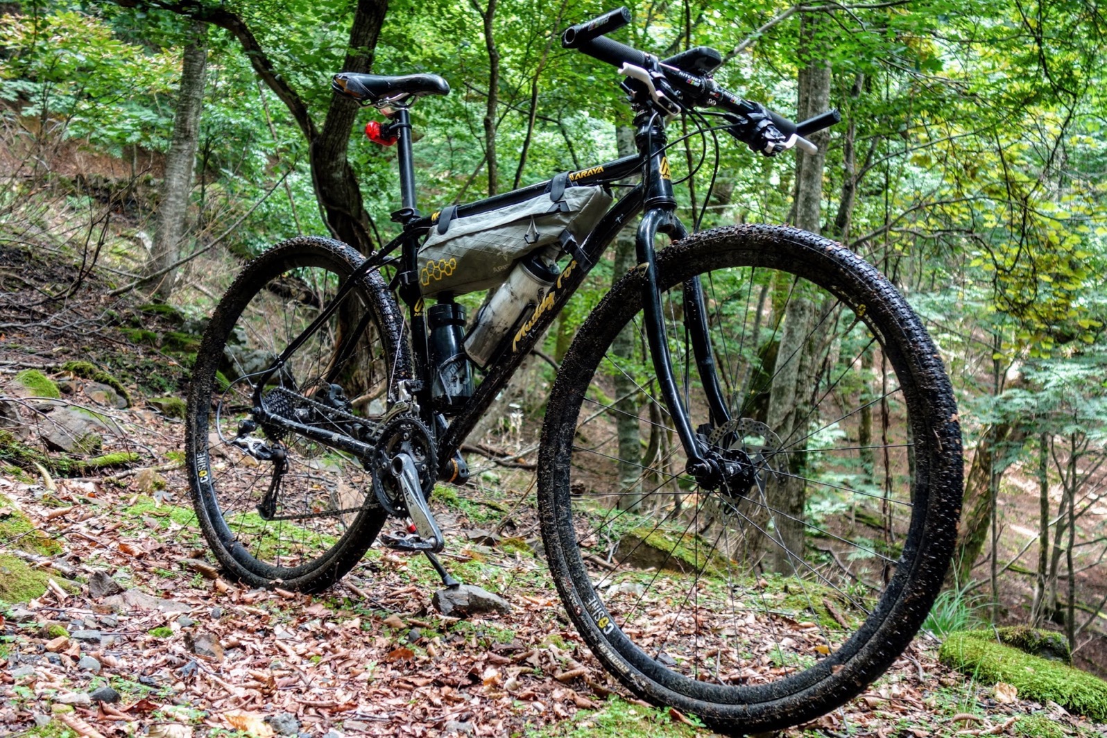 【希少】MuddyFox650B 【フルクロモリ】 Yahoo!オークション - 「アラヤ muddy fox」車体 (自転車