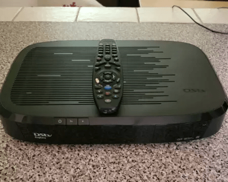 DSTV Decoder Explora