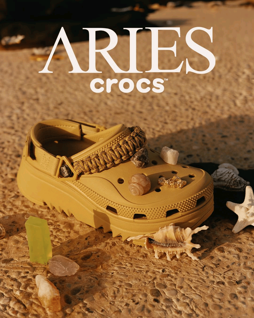 Aries Crocs on Instagram