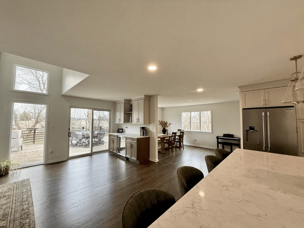 Kitchen remodel -katkus 2