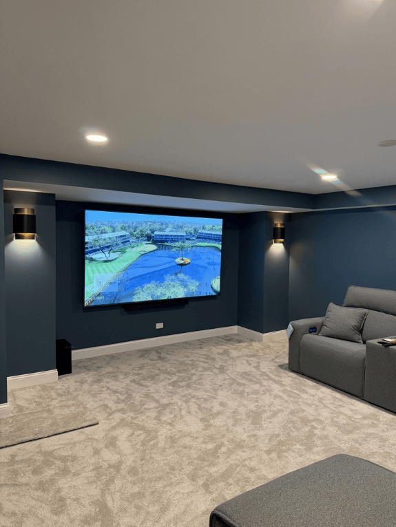 basement remodel St. Charles IL