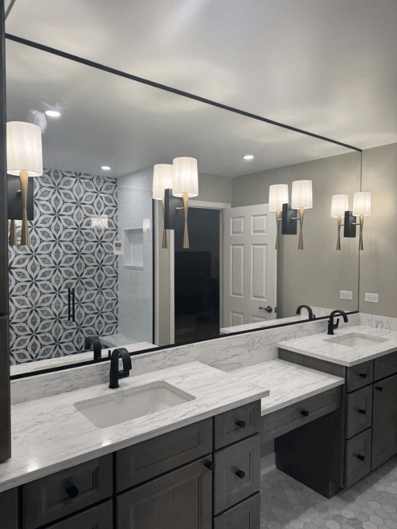 St Charles, IL Primary Bathroom Remodel