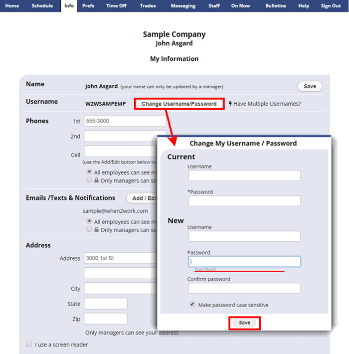 Parolanızı değiştirme · account.microsoft.com adresine gidin ve oturum açmadıysanız güncelleştirmek istediğiniz hesabın kullanıcı adı ve geçerli parolasıyla . Change My Username Password Whentowork Help